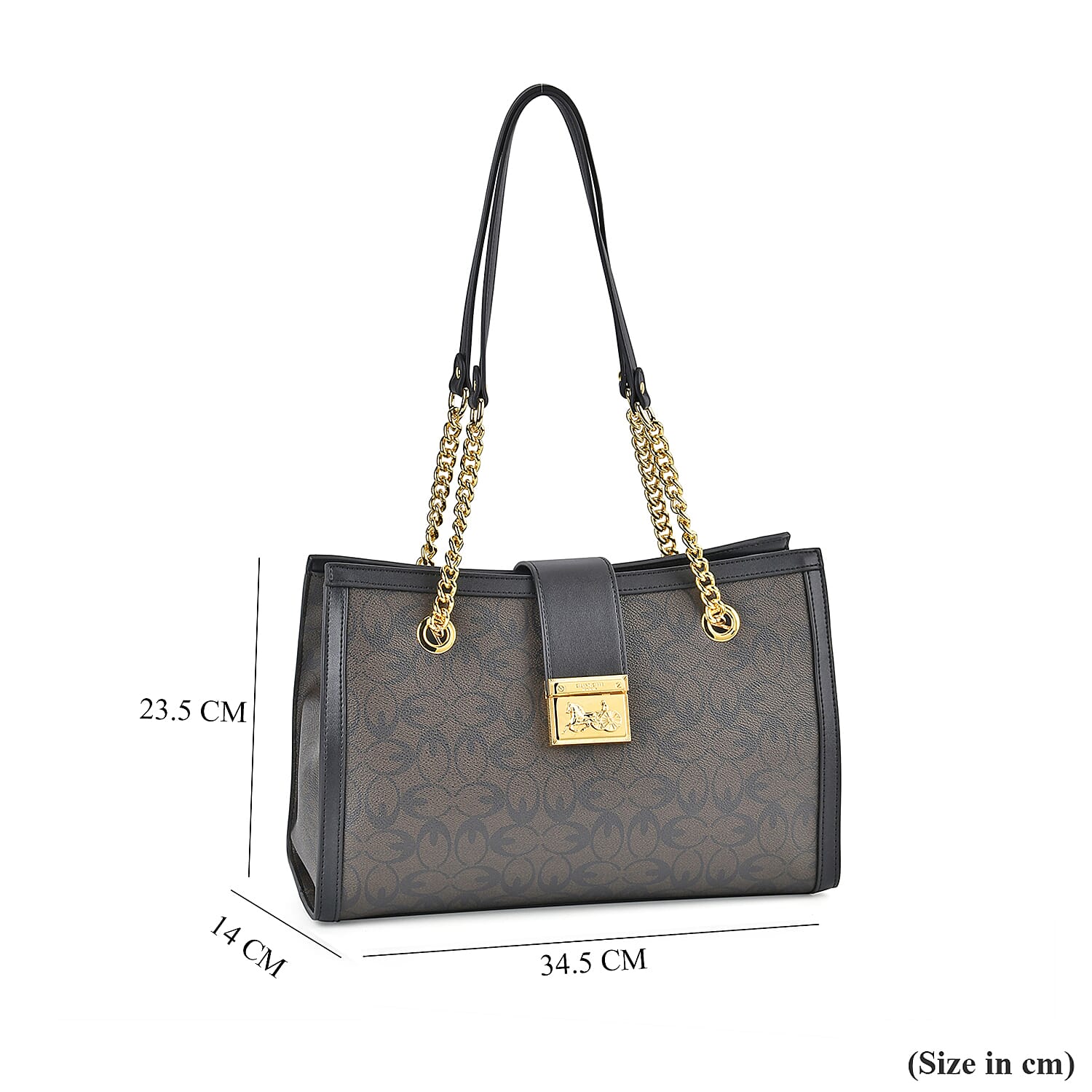 GUANCHI Shoulder Bag with Exterior Zipped Pocket 7705049 6