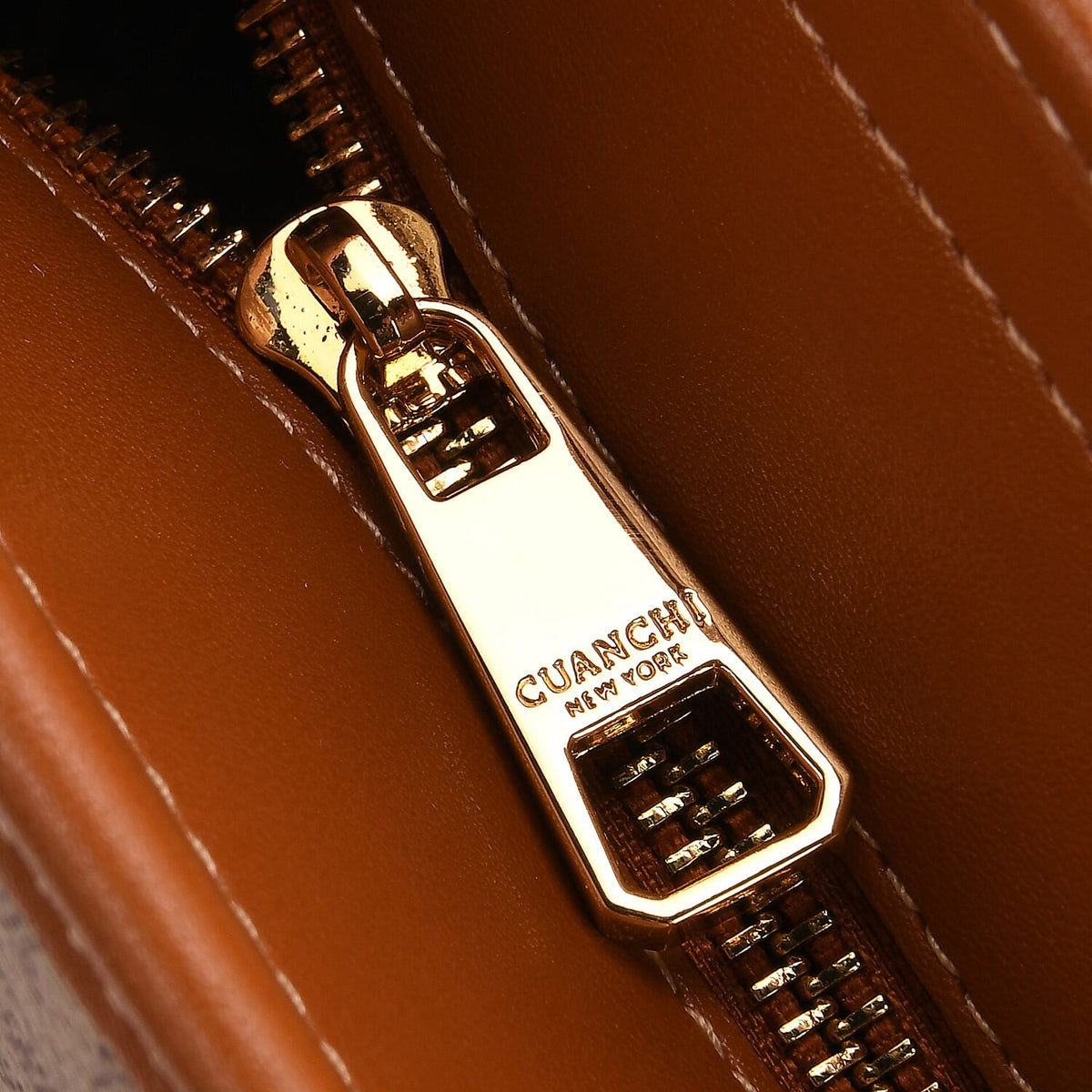 Guanchi Tote Bag with Detachable Shoulder Strap - Tan 8192455 6