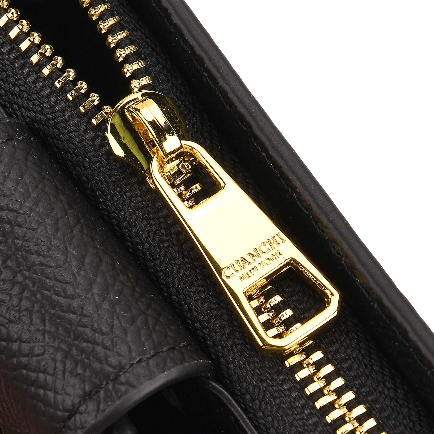 Guanchi Horse and Carriage Print Wallet - Black &amp; Cream 8192476 6