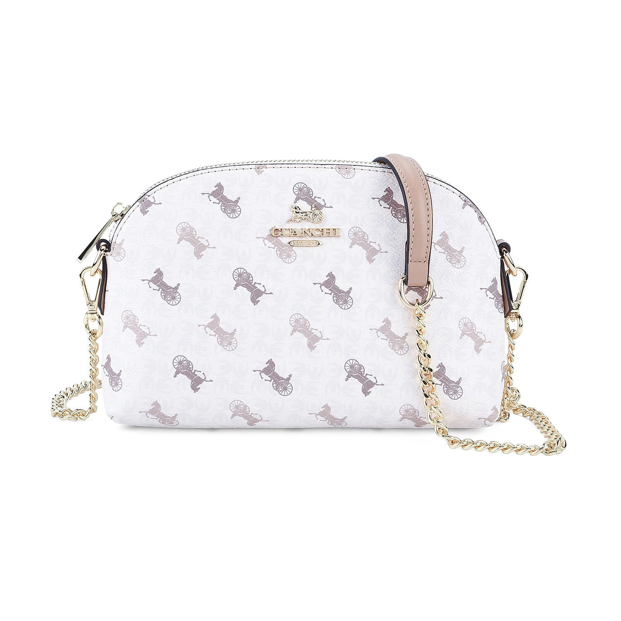 Guanchi Stylish Crossbody Bag with Shoulder Chain Strap 8231289 0