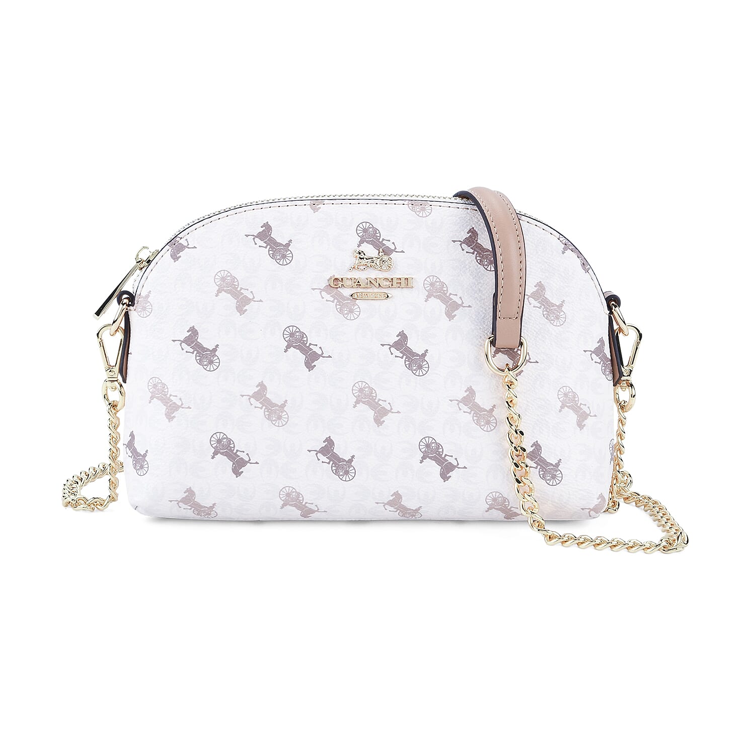 Guanchi Stylish Crossbody Bag with Shoulder Chain Strap 8231289 0