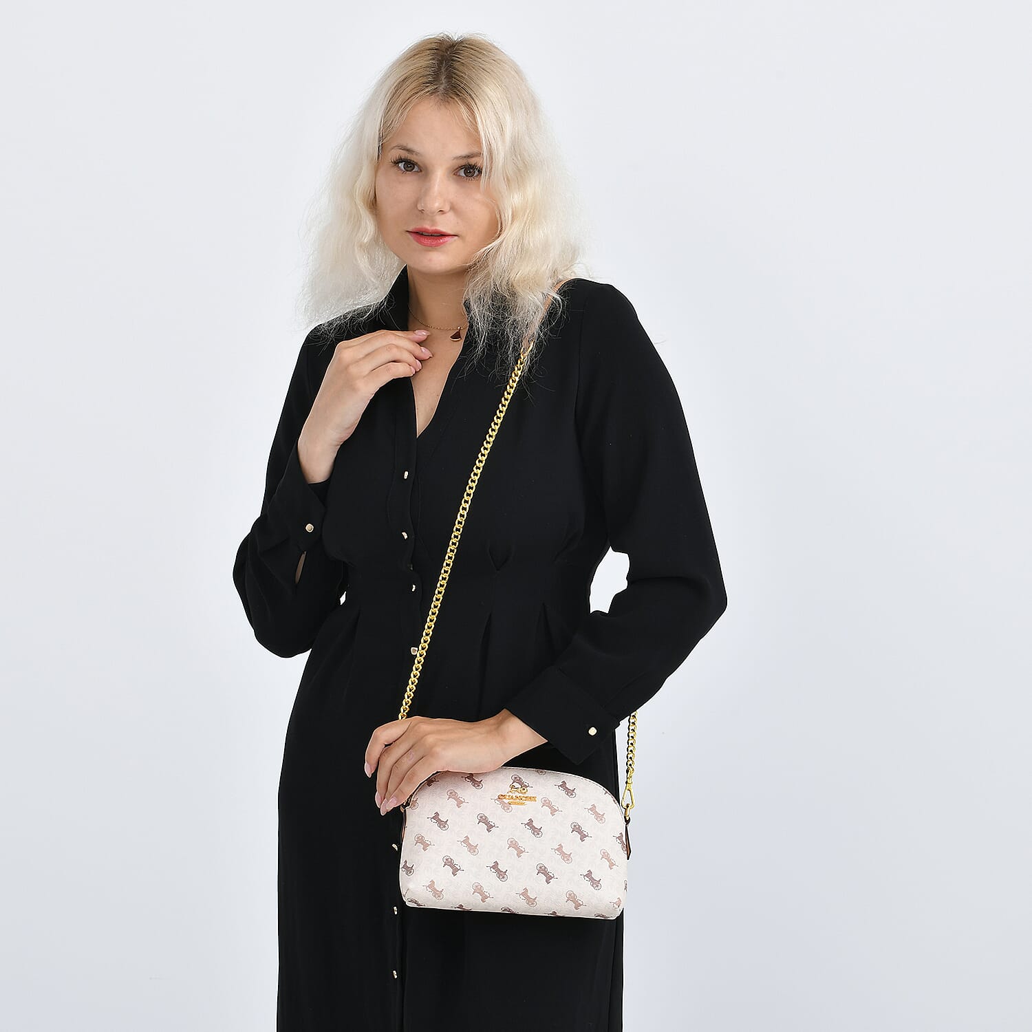 Guanchi Stylish Crossbody Bag with Shoulder Chain Strap 8231289 3