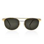 Gucci Unisex Aviator Sunglasses with Green Lenses - Green