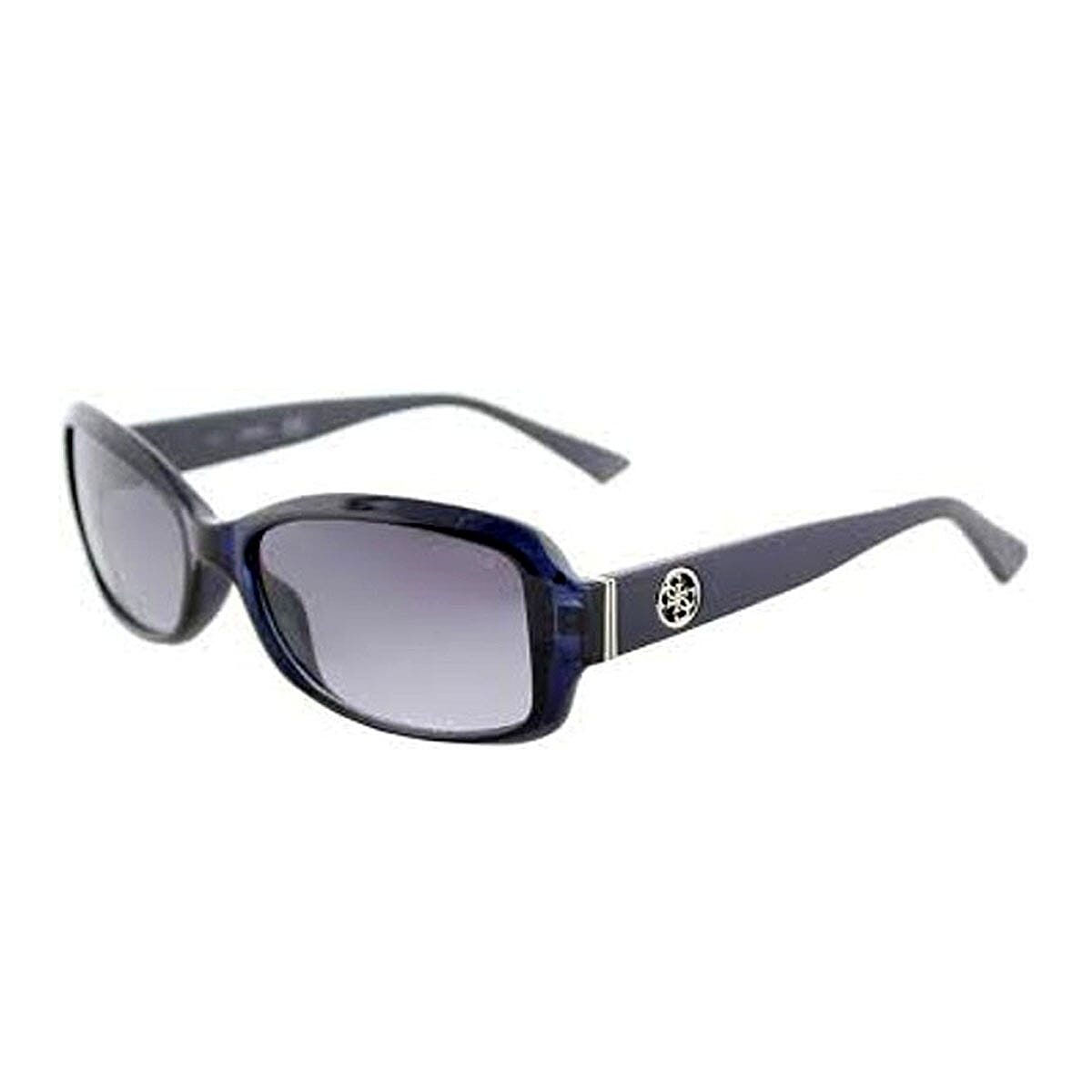Guess Womens Stylish Rectangular Sunglasses - Dark Purple 8214874 0