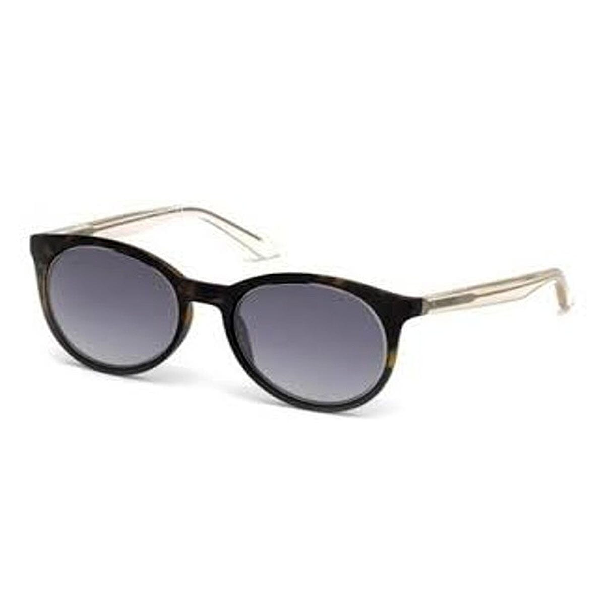 Guess Round Frame Tortoise Shell Panto Sunglasses 8214877 0