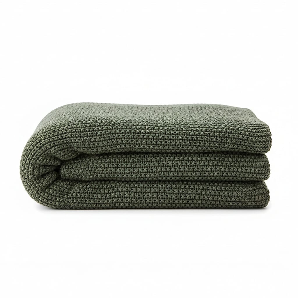 HAVEN Knitted Throw Blanket (Size 125x180 cm) 7930739 3