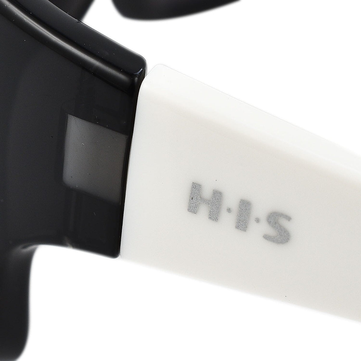 HIS Sports Wrap POLARIZED Sunglasses - Black &amp; White 7788373 3