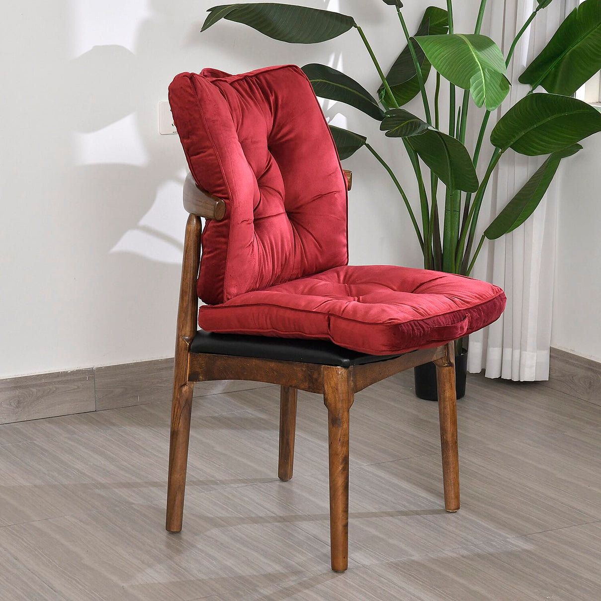 HOMESMART Back Support Armchair Booster Cushion 7696218 8