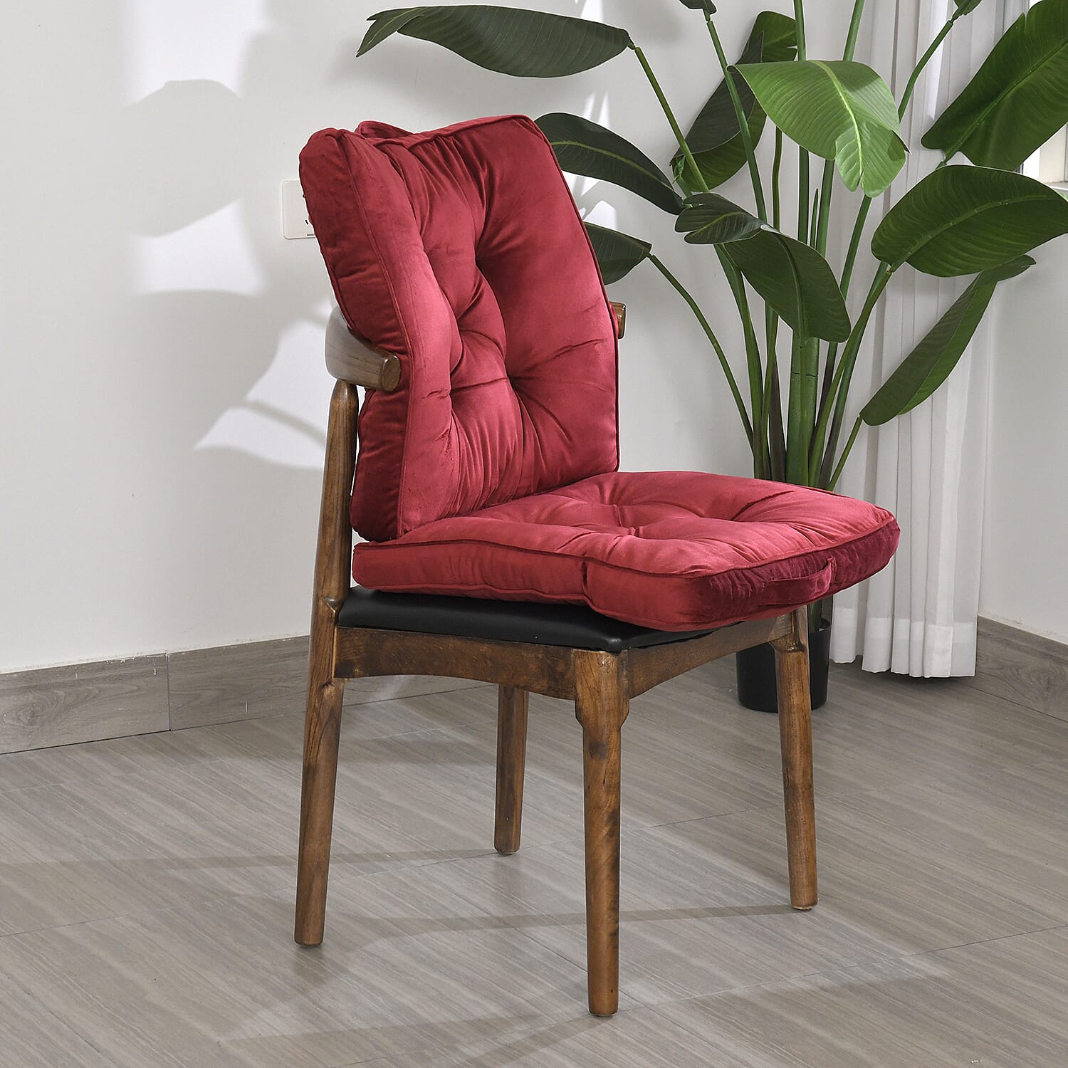 HOMESMART Back Support Armchair Booster Cushion 7696218 8