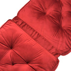 Back Support Armchair Booster Cushion - Maroon