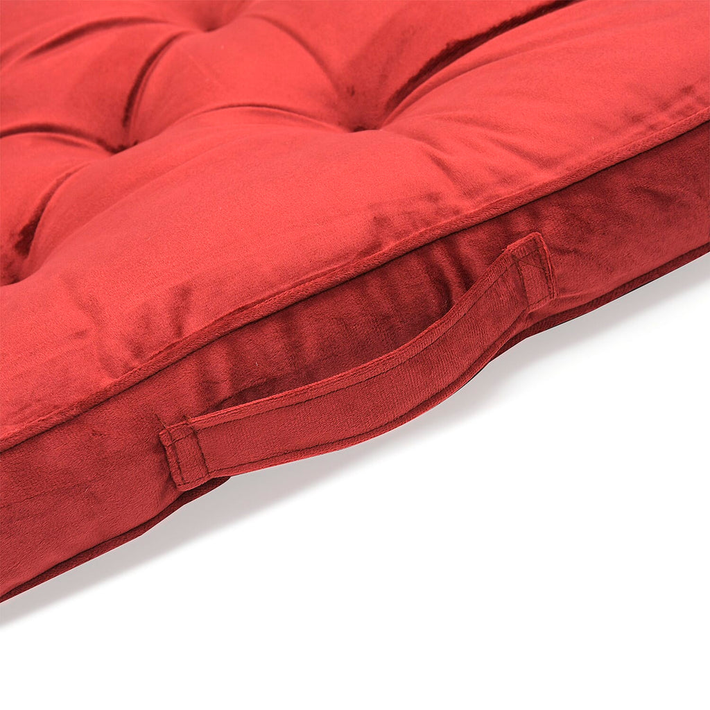 Back Support Armchair Booster Cushion - Maroon