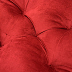 Back Support Armchair Booster Cushion - Maroon