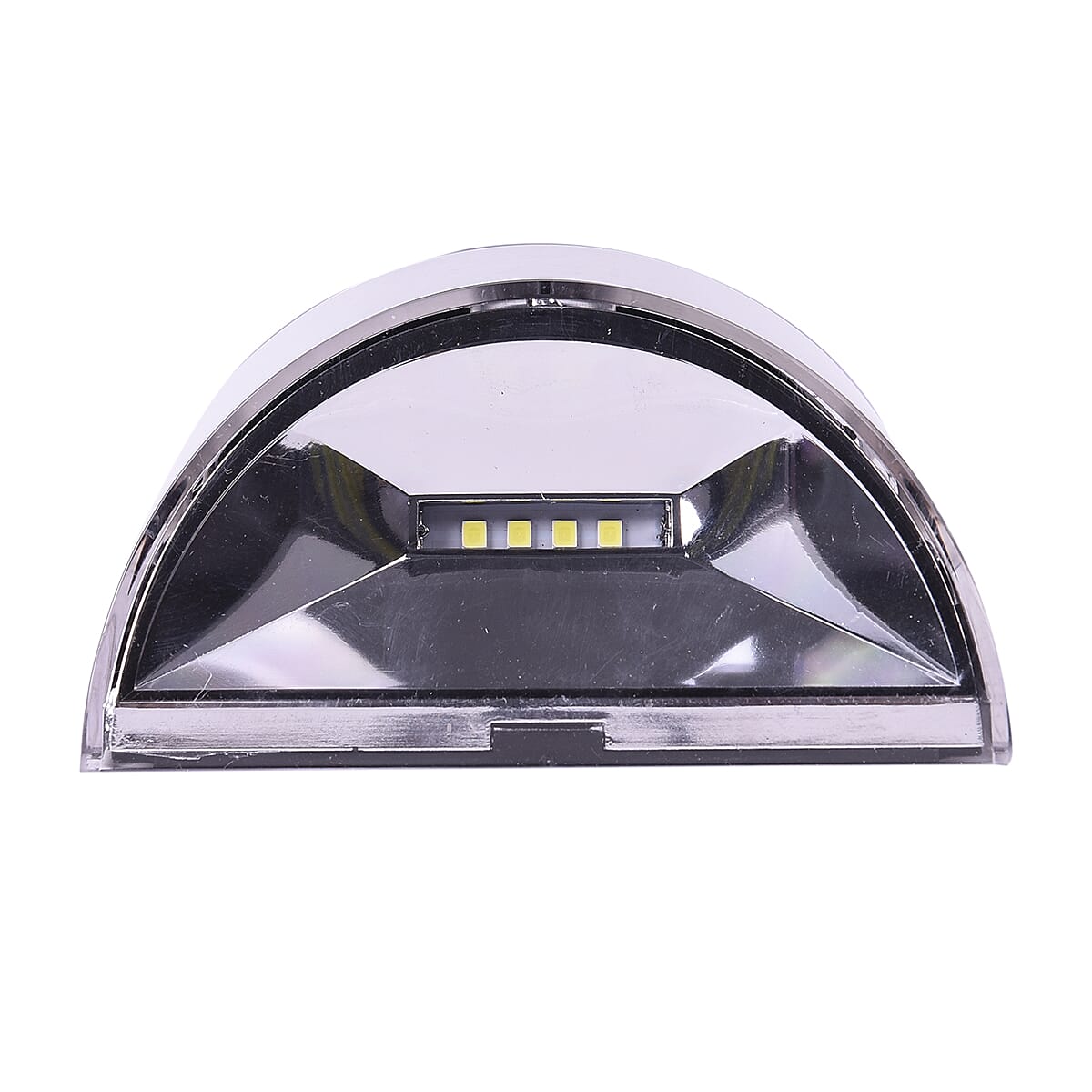 HOMESMART Set of 2 - Solar Motion Sensor Wall Light - Silver 3734972 5
