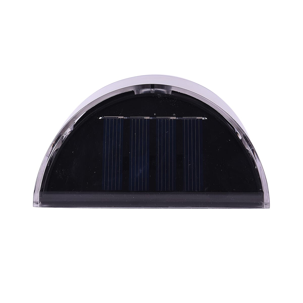 HOMESMART Set of 2 - Solar Motion Sensor Wall Light - Silver 3734972 6
