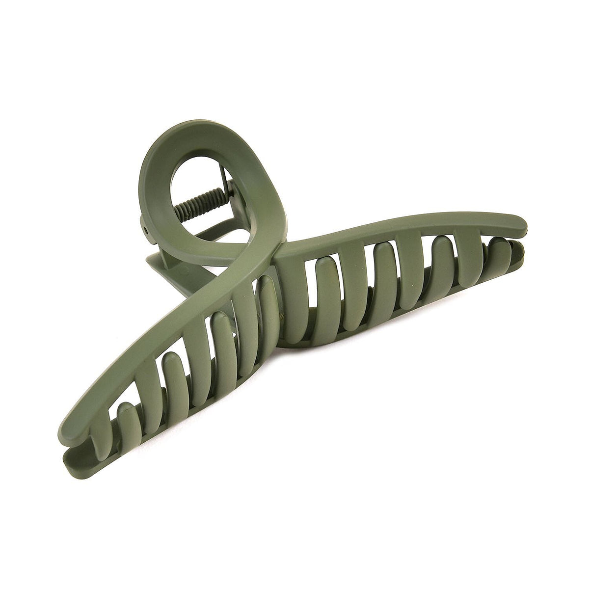Set of 12 Hair Claw Clips (13cm) - Multi 7622606 2