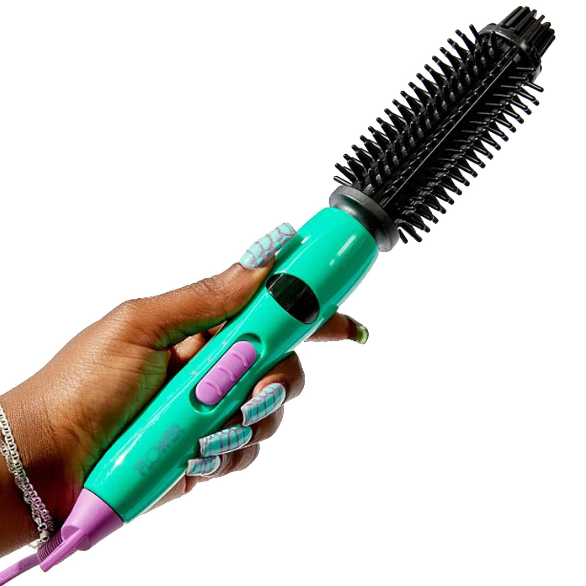 Flower Beauty By Drew Barrymore Ionic Volumising Hair Styler - Green 7721615 1