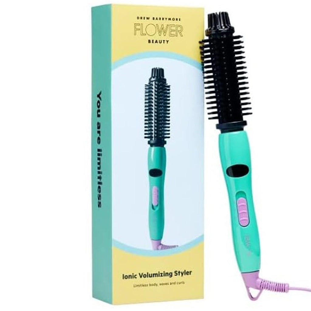 Flower Beauty By Drew Barrymore Ionic Volumising Hair Styler - Green