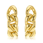9K Yellow Gold  Earring,  Gold Wt. 1.5 Gms