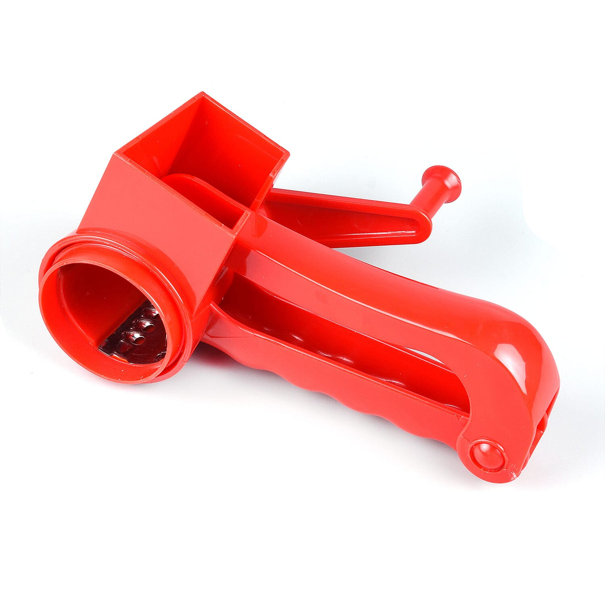 Hand Held Mini Slicer with 3 Stainless Steel Blades - Red 6296763 10