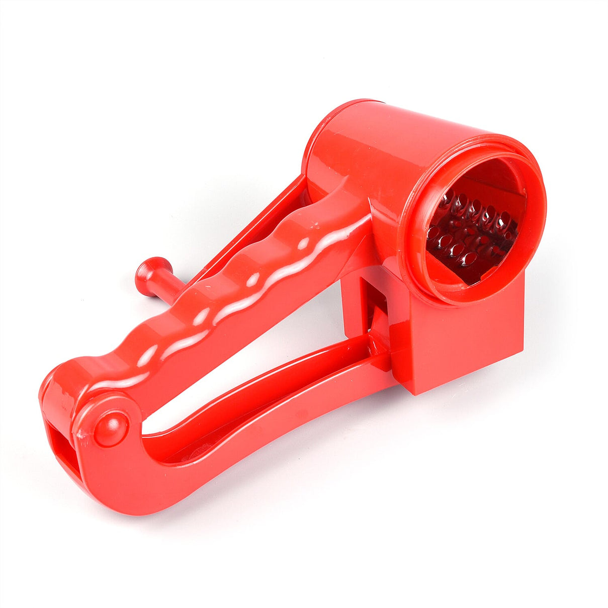 Hand Held Mini Slicer with 3 Stainless Steel Blades - Red 6296763 11