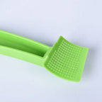 Handheld Non-Electric Slicer, Grater, Grinder with 3 Removable Blades - Green