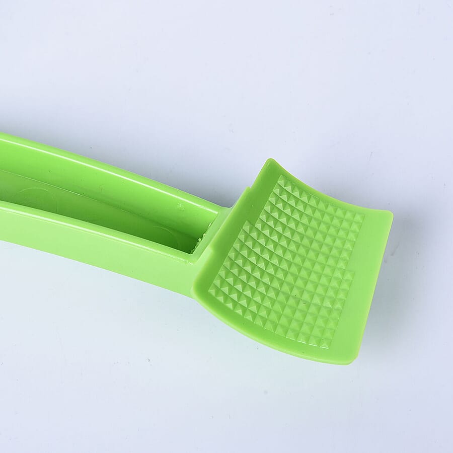 Hand Manual Mini Slicer with 3 Stainless Steel Blades - Green 6296762 5