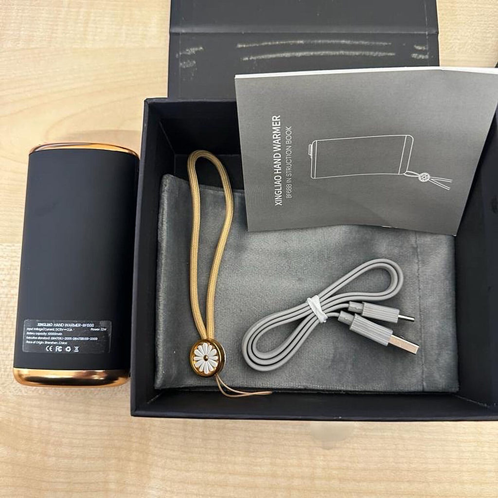 Hand Warmer & Power Bank 10000mAh