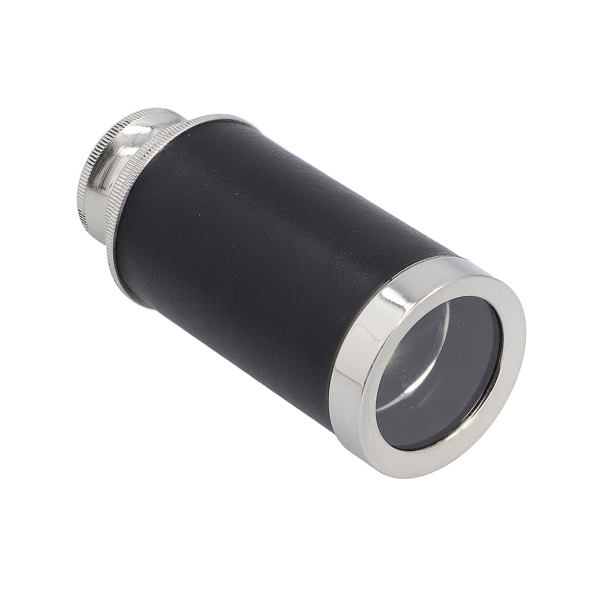 Handcrafted Fully Functional Telescope with Leather Stitched and Wooden Gift Box (Size 15x2 Cm) - Brown 6305208 7