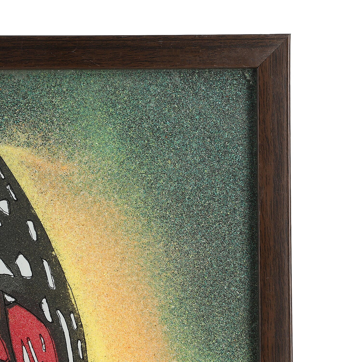 Handcrafted Gemstone Butterfly Painting 6274347 5