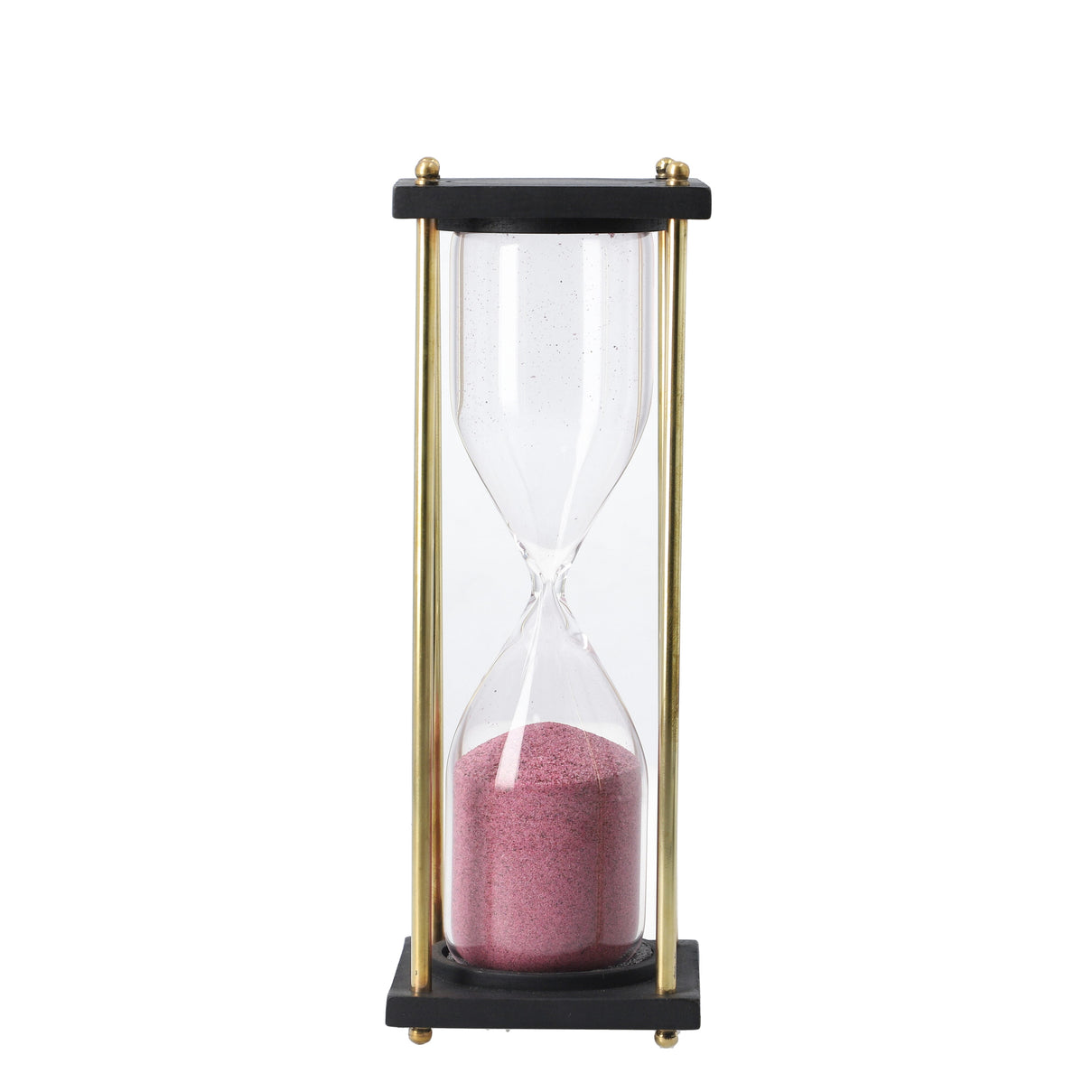 Handcrafted Purple Sand Wooden Hourglass (Duration 8 mins. Approx) 7306285 4
