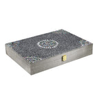 Handcrafted Ring Box (Size 34x25x5 cm) - Grey