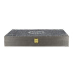 Handcrafted Ring Box (Size 34x25x5 cm) - Grey