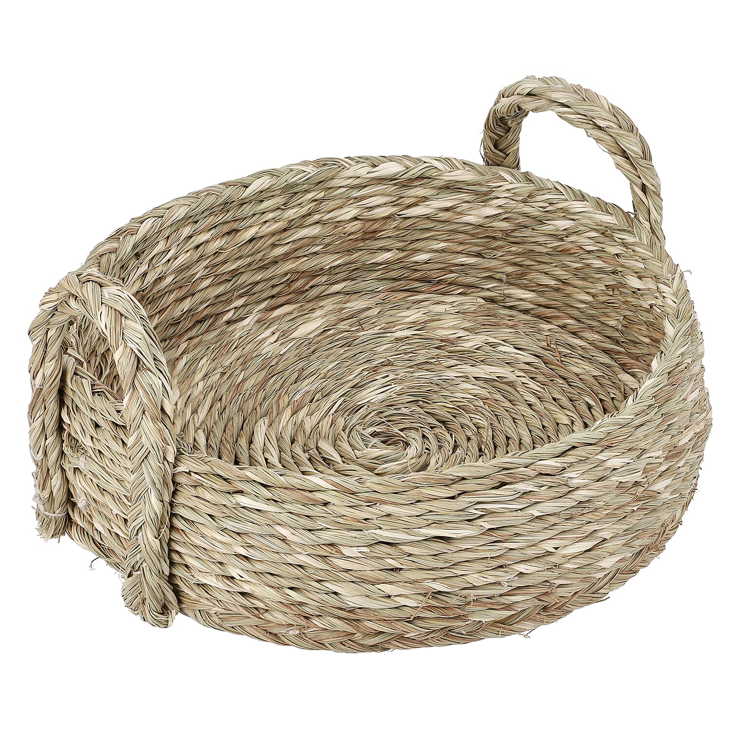Handmade Sabai Grass Basket for Kitchen and Home - Brown 7885821 0