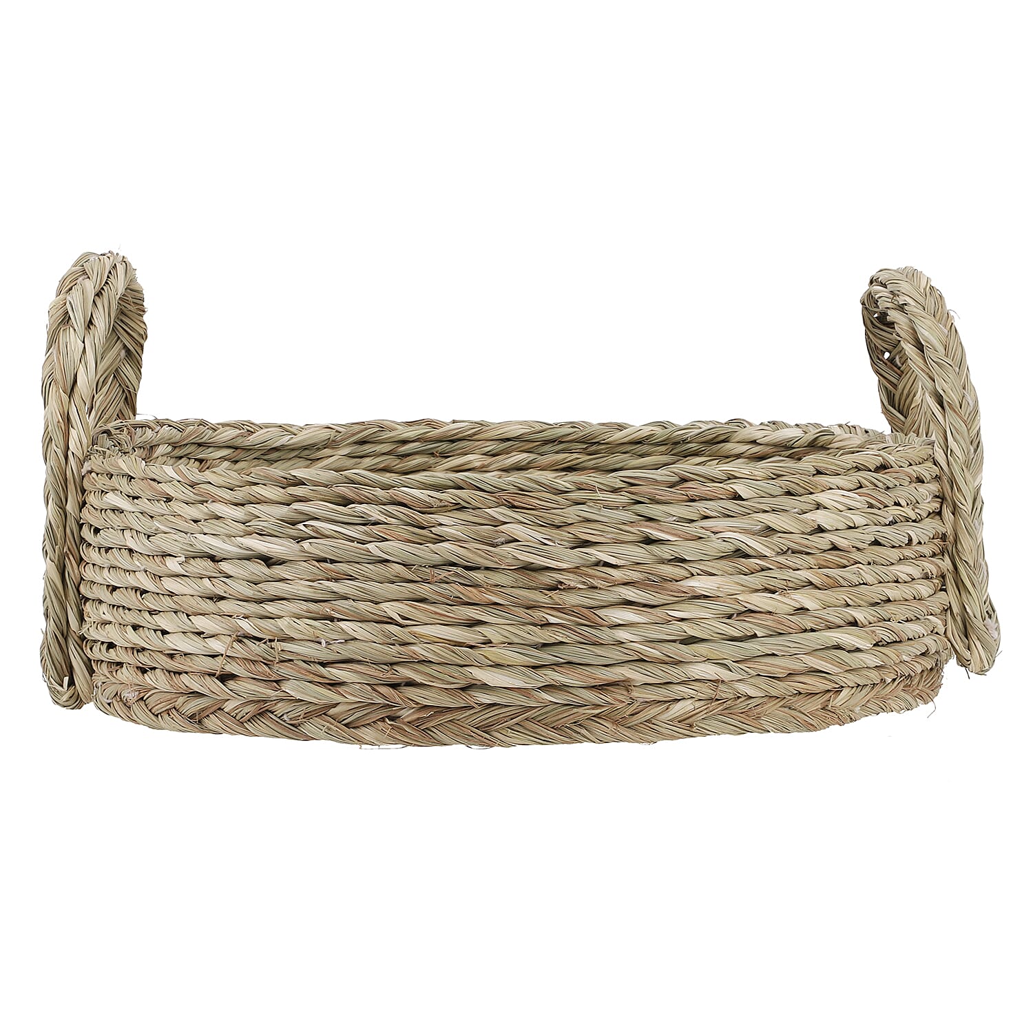 Handmade Sabai Grass Basket for Kitchen and Home - Brown 7885821 6