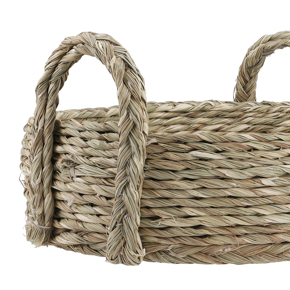 Handmade Sabai Grass Basket for Kitchen and Home - Brown 7885821 7