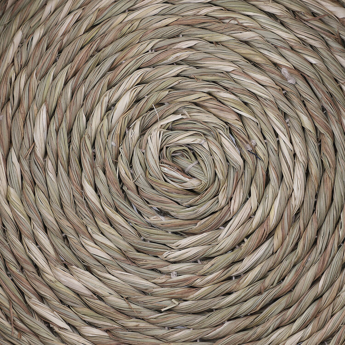 Handmade Sabai Grass Basket for Kitchen and Home - Brown 7885821 8