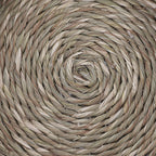 Handmade Sabai Grass Basket (Size 25x8 Cm) - Brown