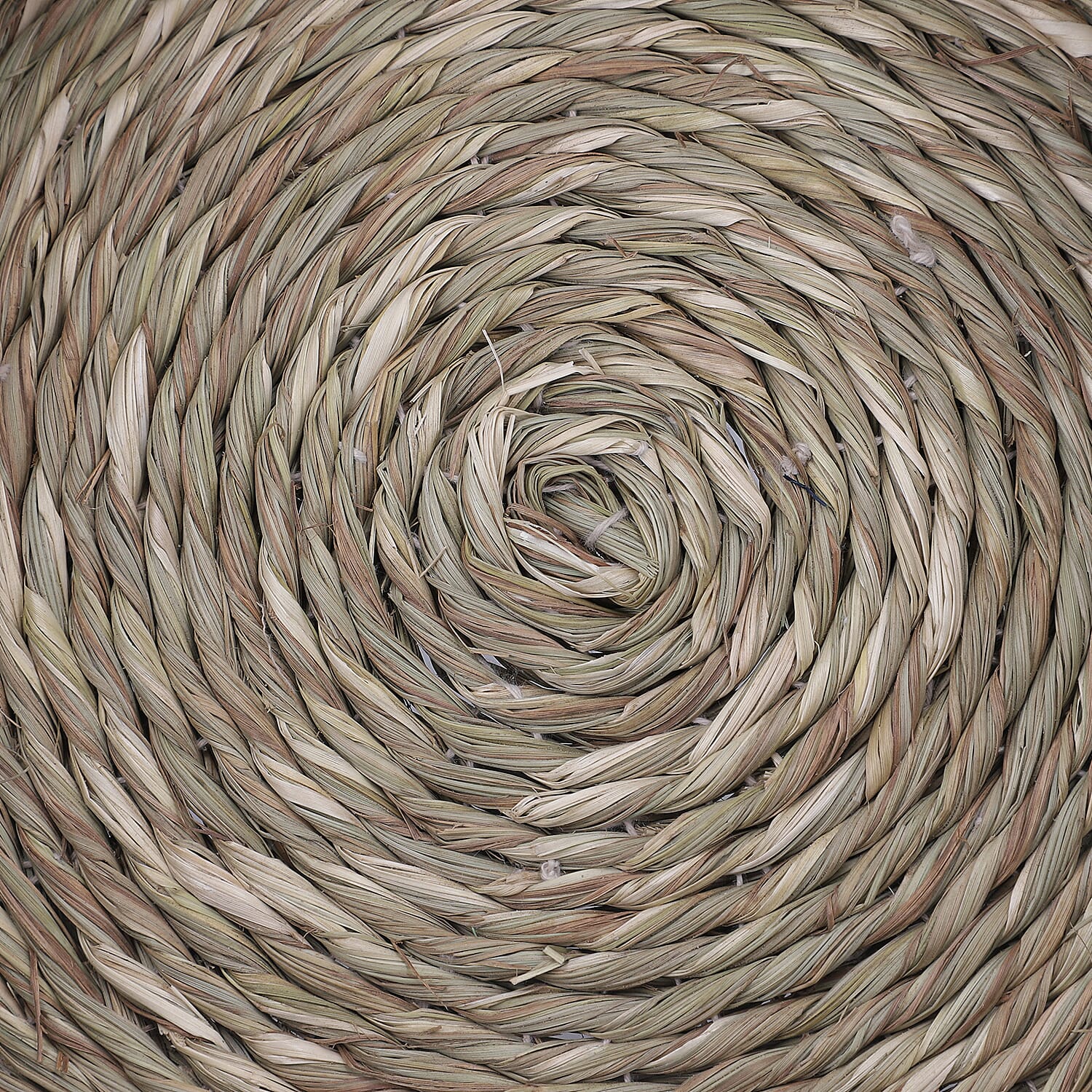 Handmade Sabai Grass Basket for Kitchen and Home - Brown 7885821 8