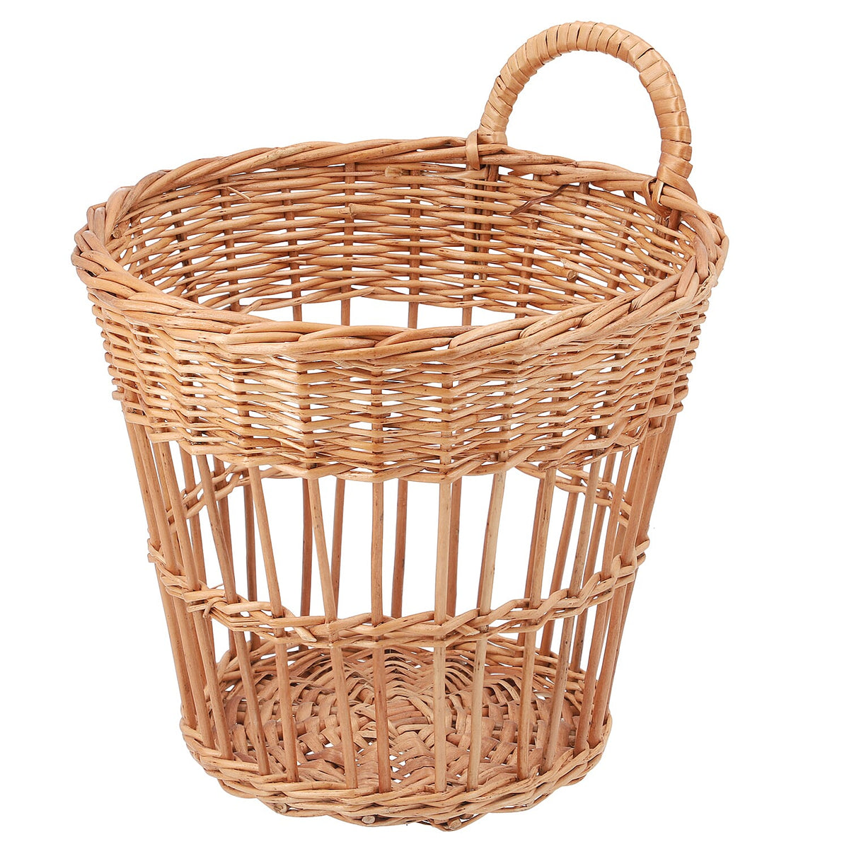 Handmade Sabai Grass Vegetable Holder Basket for Kitchen and Home - Brown 7886763 0