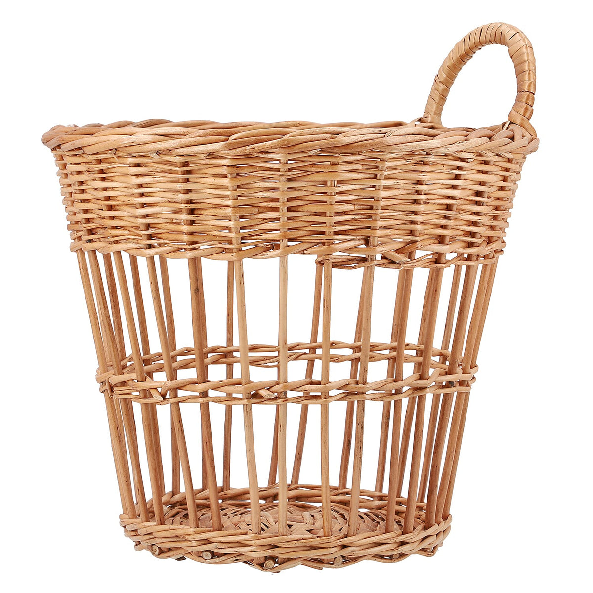 Handmade Sabai Grass Vegetable Holder Basket for Kitchen and Home - Brown 7886763 5