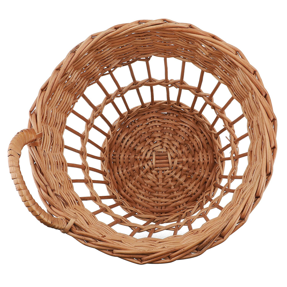 Handmade Sabai Grass Vegetable Holder Basket for Kitchen and Home - Brown 7886763 6