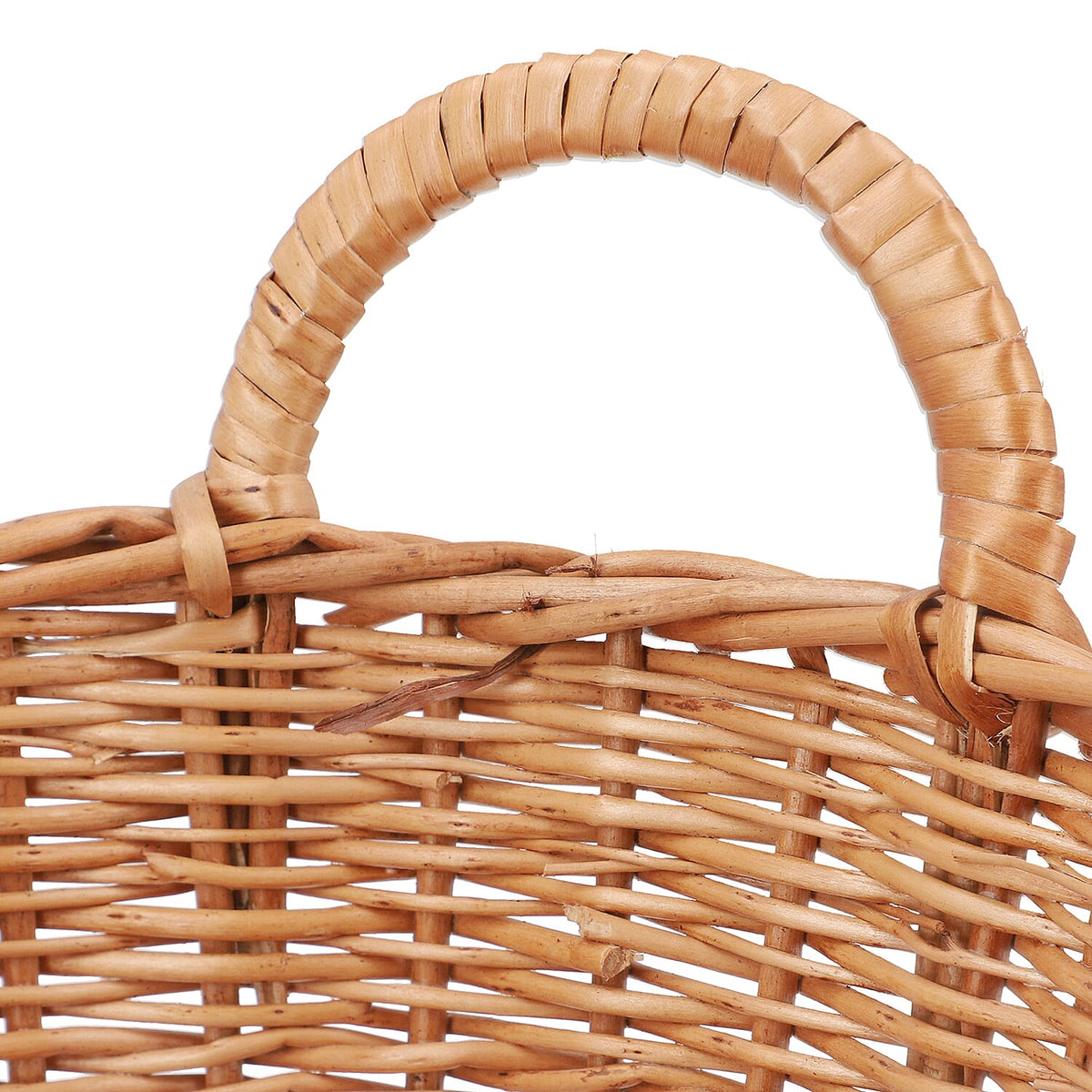 Handmade Sabai Grass Vegetable Holder Basket for Kitchen and Home - Brown 7886763 7