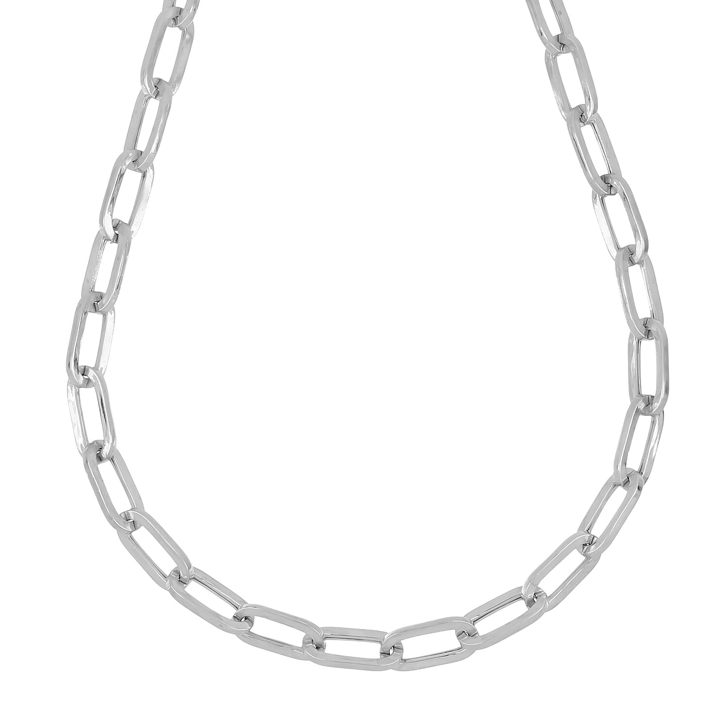 Handmade Sterling Silver Necklace (Size - 20) with Lobster Clasp 8236688 0