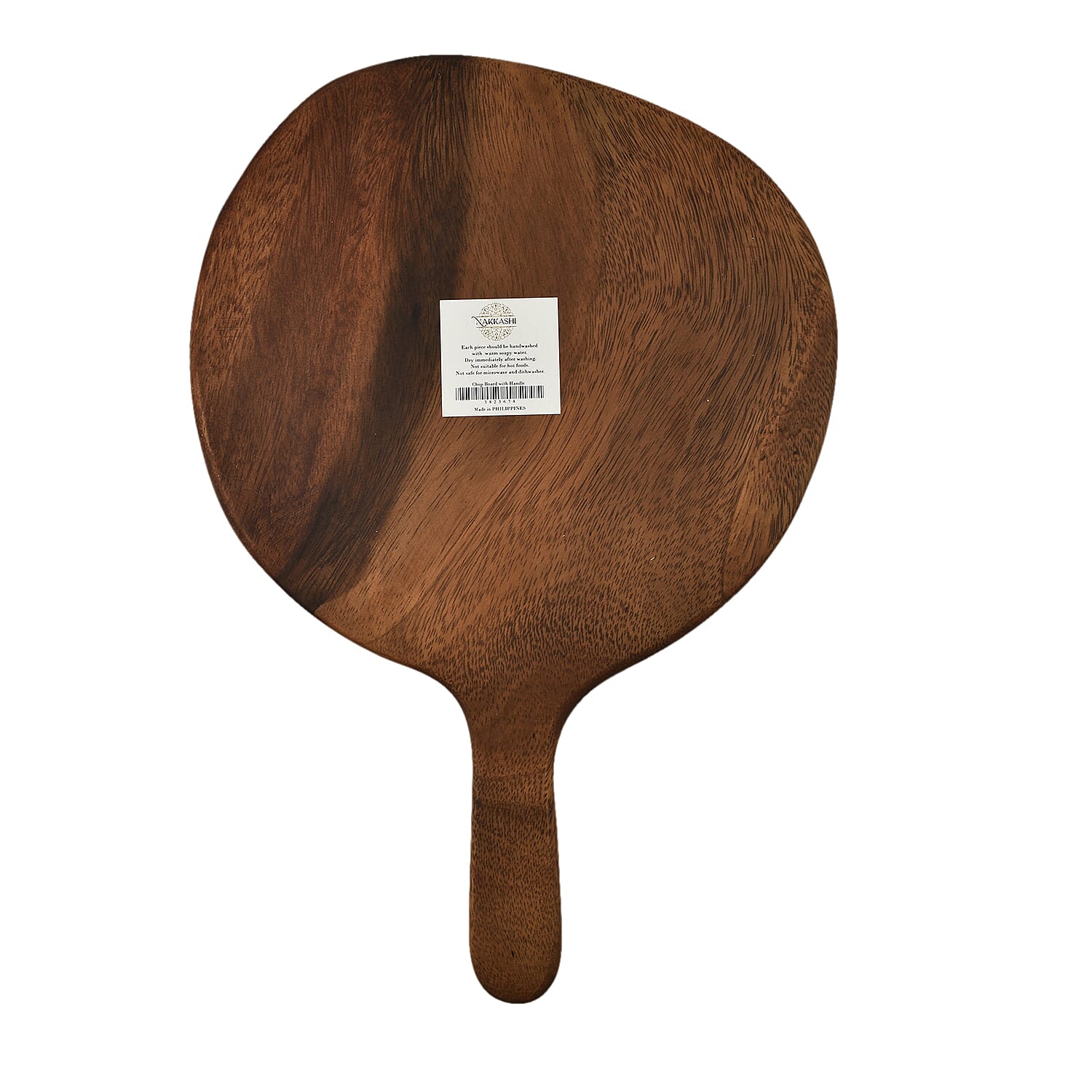 Handmade Wood Chop Board with Handle (Size 41x28x2 cm) 3823678 2