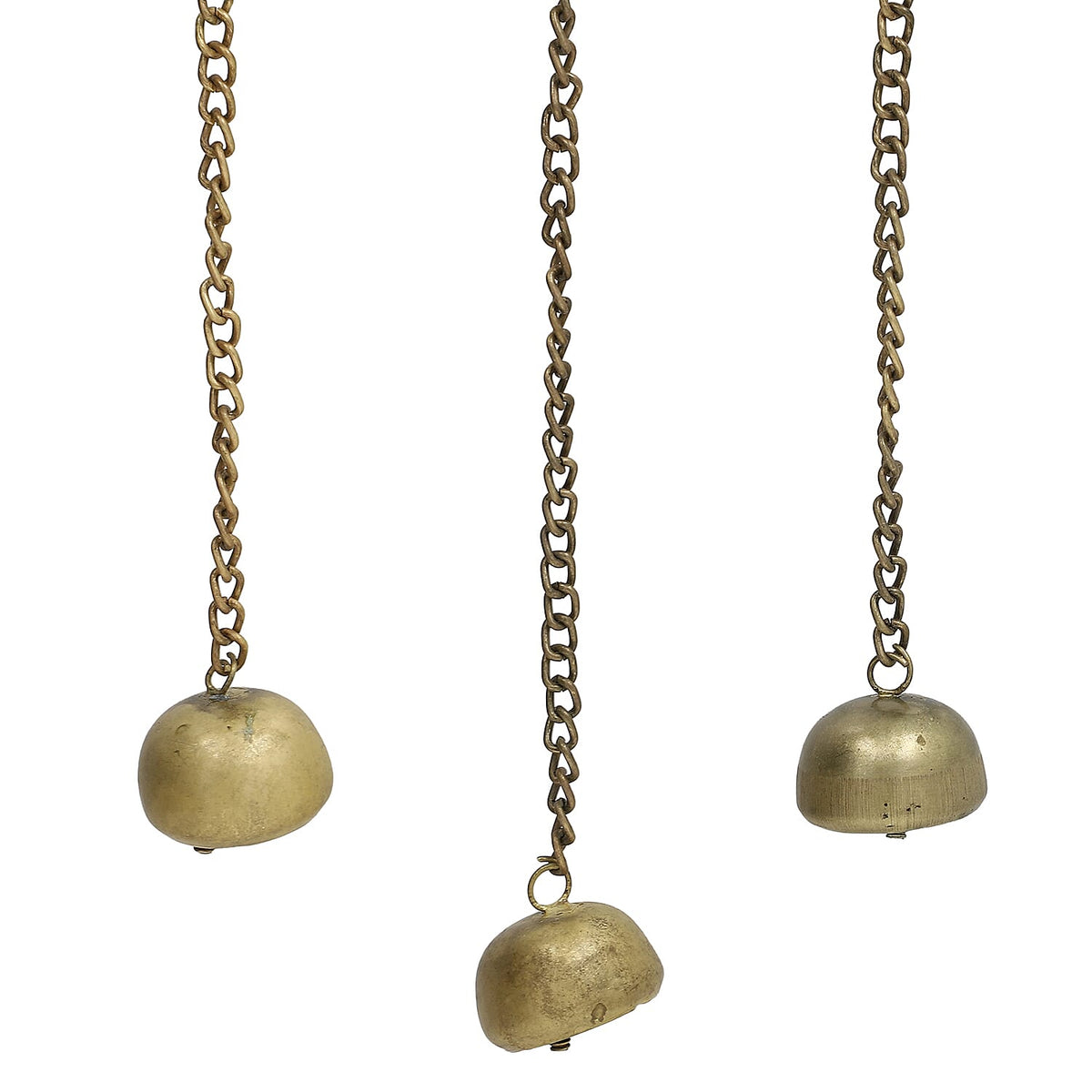 Big Butterfly wind chimes with miniature bells Colour - Brass Antique (Size - 25x40cm) 7382233 5