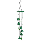 LIVMORE Hanging Wind Chime (74 cm) - Green