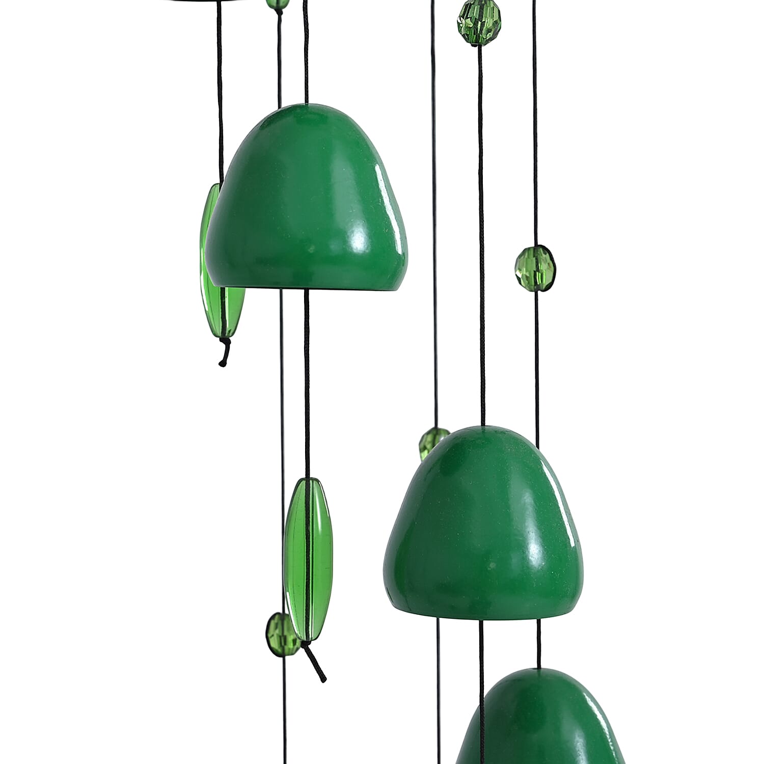 LIVMORE Hanging Wind Chime (74 cm) - Green V32491019 3