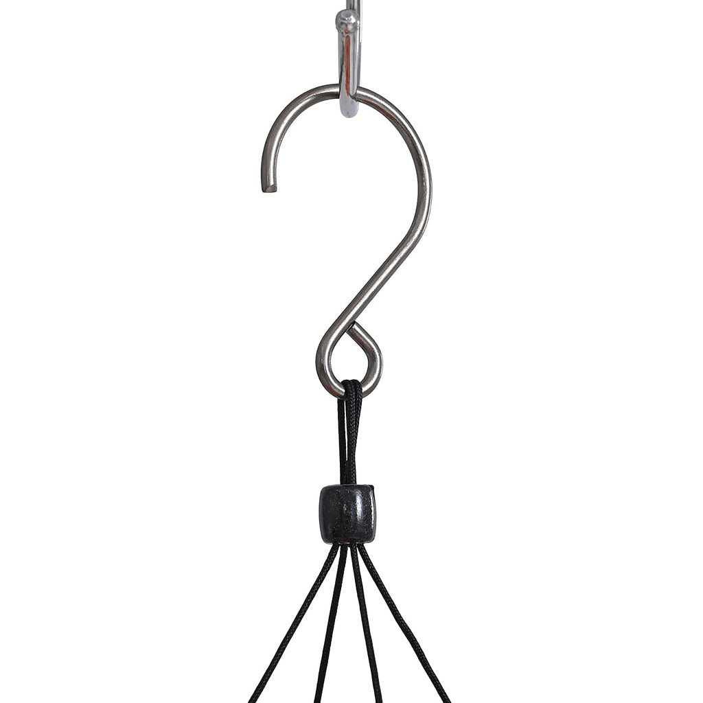 LIVMORE Hanging Wind Chime (74 cm) - Green