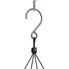 LIVMORE Hanging Wind Chime (74 cm) - Green