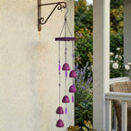 LIVMORE Hanging Wind Chime (74 Cm) - Purple